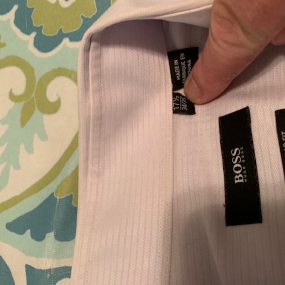 Hugo Boss dress shirt